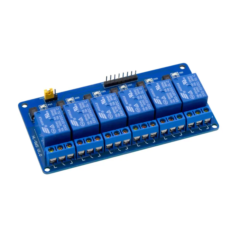 Relaismodul 5v Low | 6-Kanal