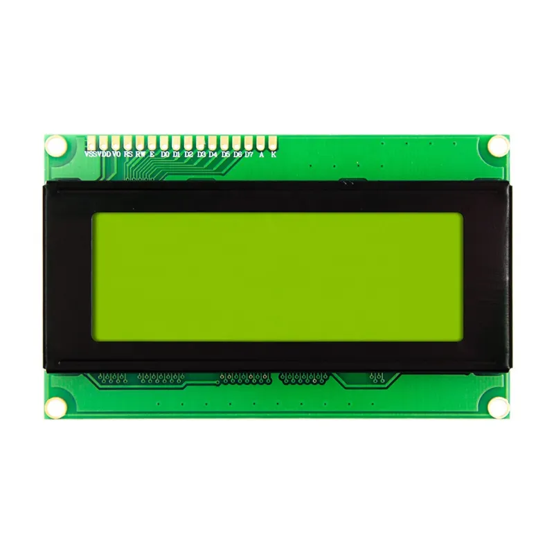 2004 LCD 5V grün/gelbes Backlight 20x4