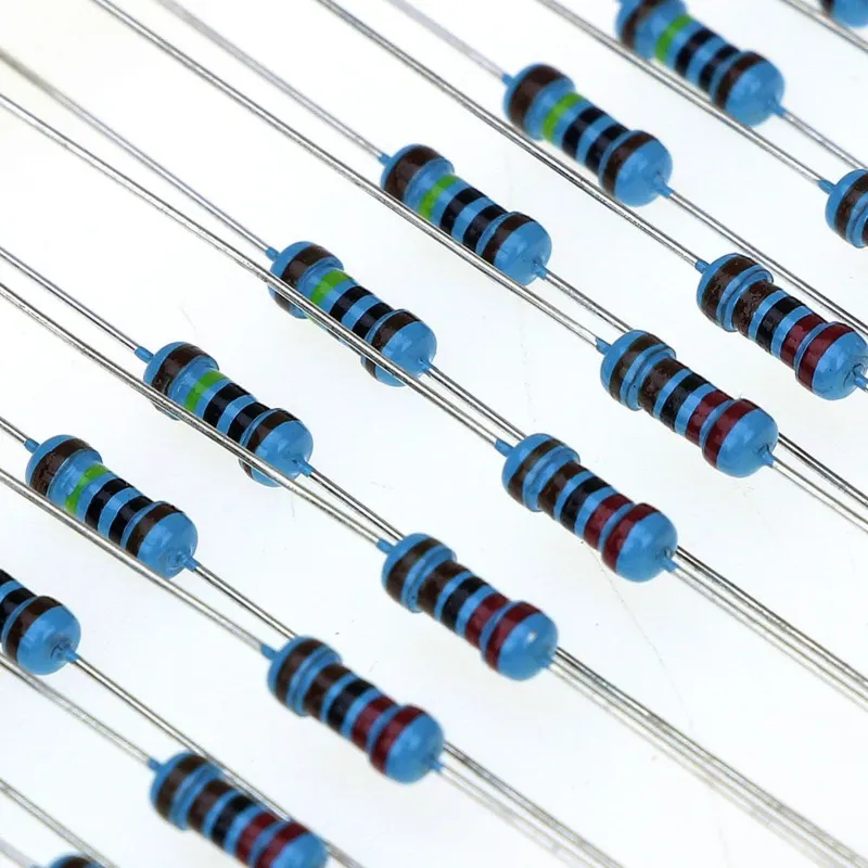 600 Widerstände Set 30 Sorten 1/4 Watt 1%