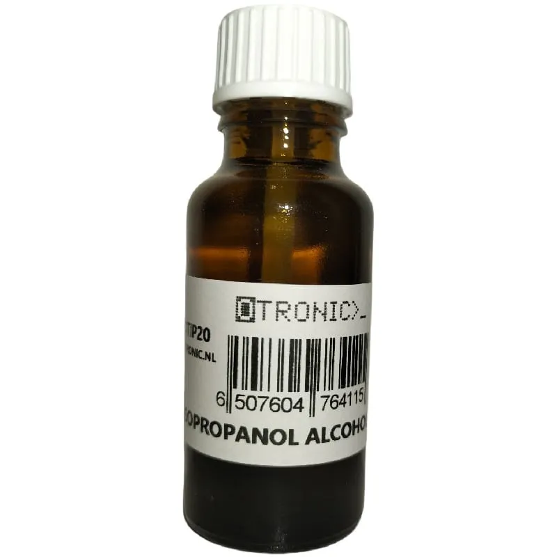 Isopropanol Alcohol 99.9% 20ml mit Pinsel