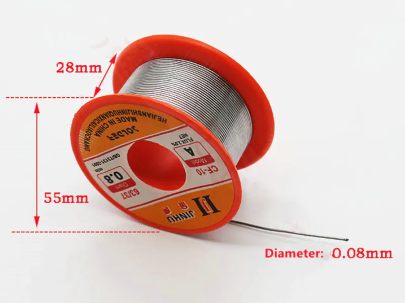 Lötzinn 50g 0.8mm