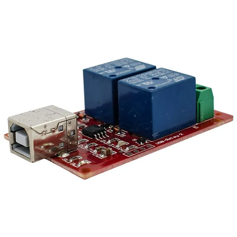 USB PC 2-Kanal 5V Relais