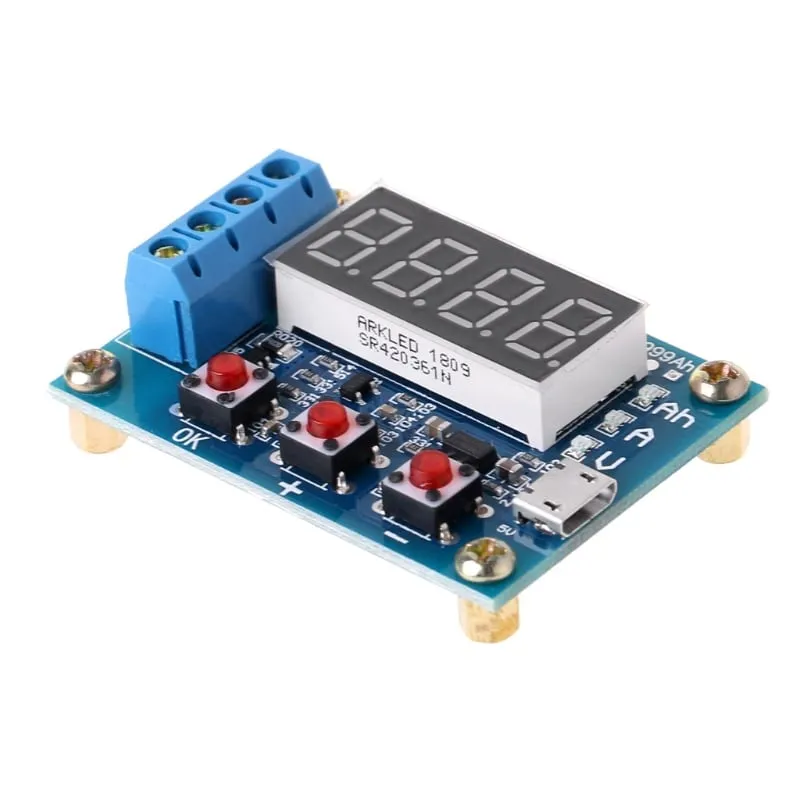 ZB2L3 Batteriekapazitäts-Tester 1.2-12V