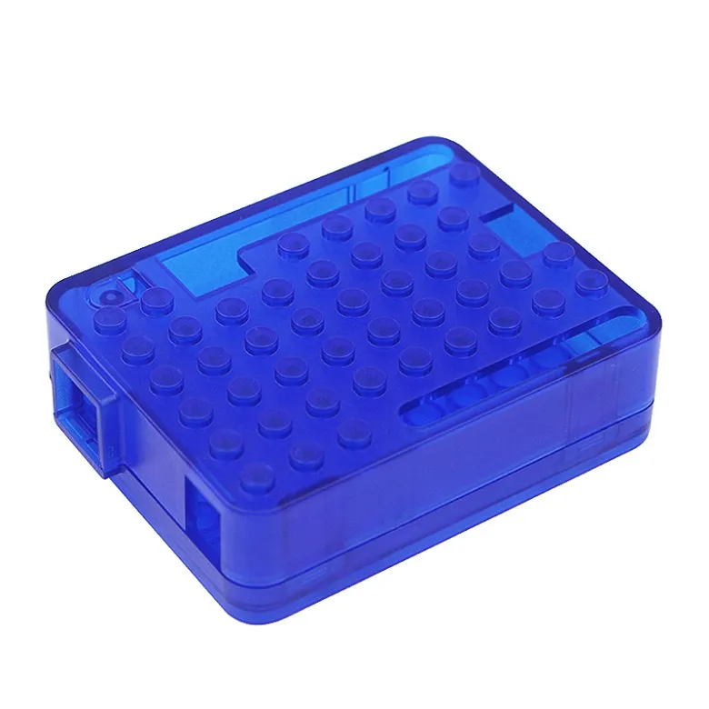 Arduino Uno Gehäuse blau LEGO kompatibel
