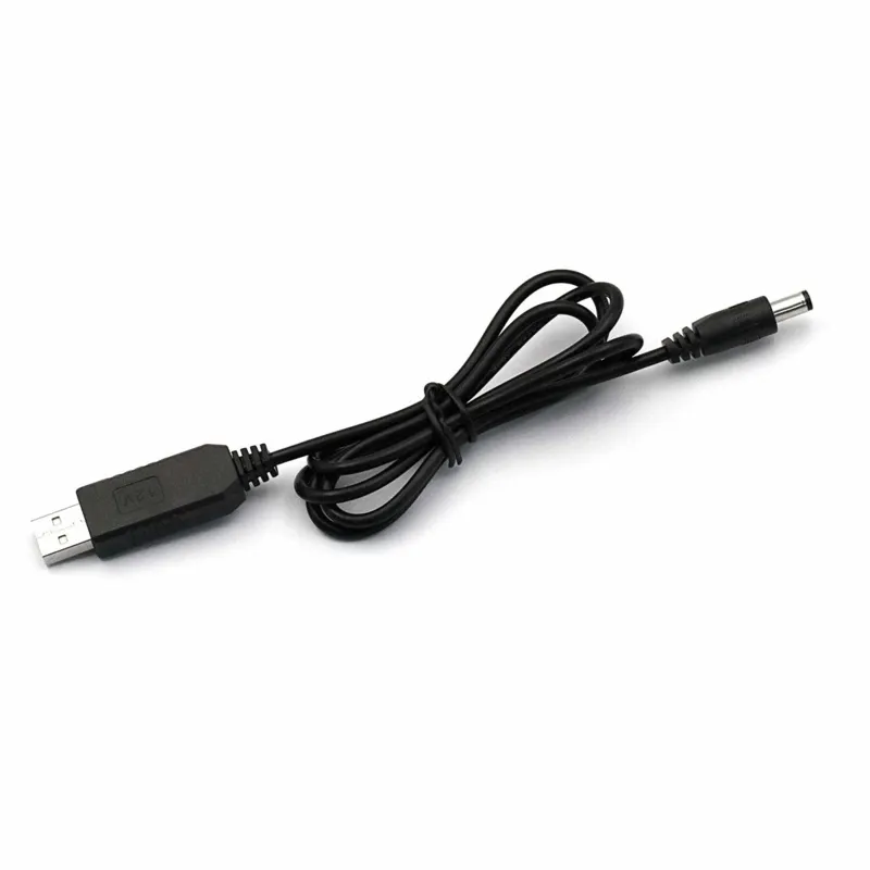 USB Step-Up-Kabel von 5V auf 12V
