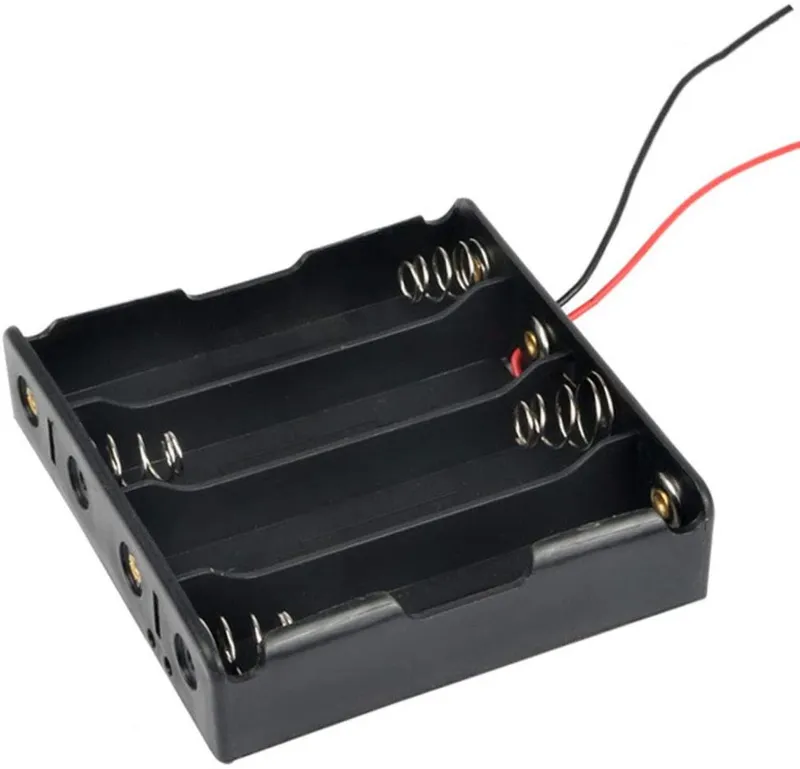 4x 18650 Batteriehalter