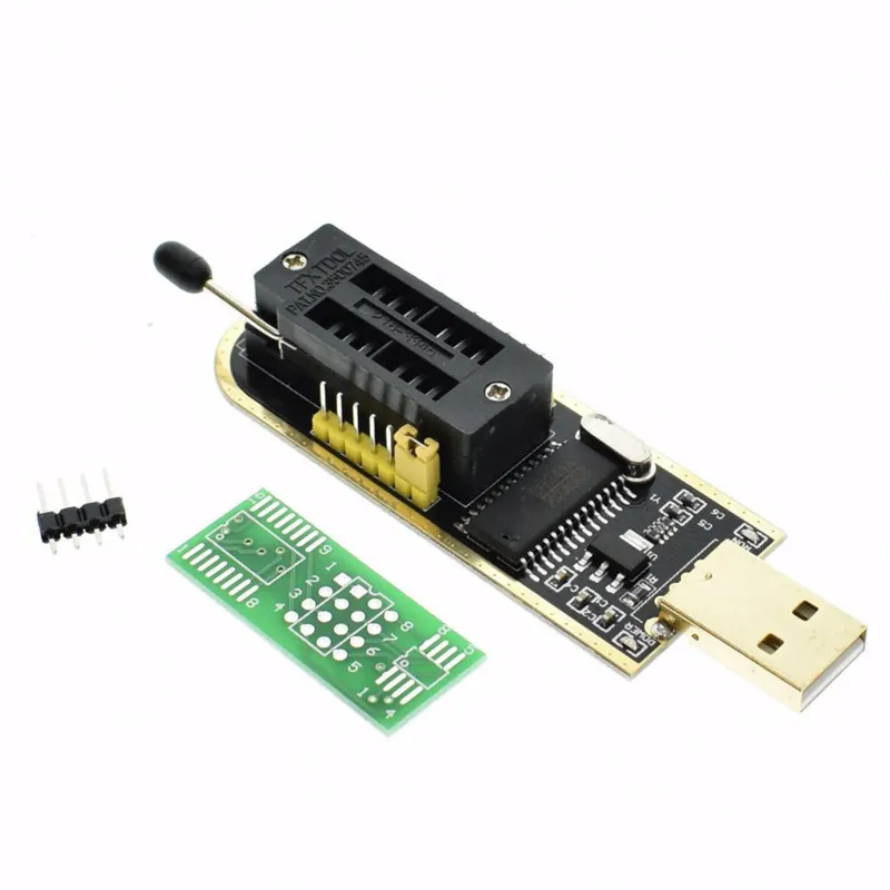 CH341A 24 25 Series EEPROM Flash BIOS USB Programmer