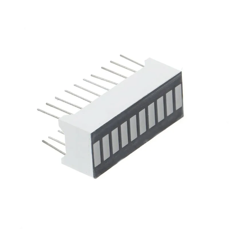 10 Segment LED Bar Rot