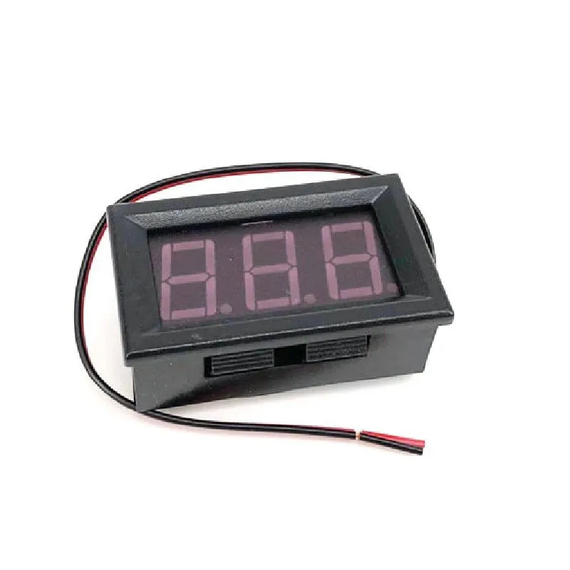 Voltmeter 70 - 500V - Grün, 0.56inch, 2 Drähte