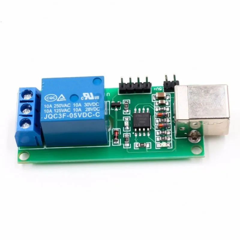 Hochwertiges 1-Kanal 5V USB-Relaismodul