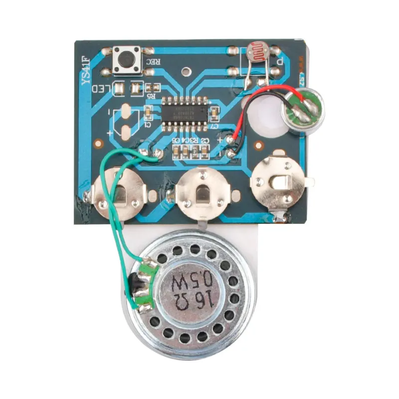 Soundmodul lichtempfindlich für Karte oder Box