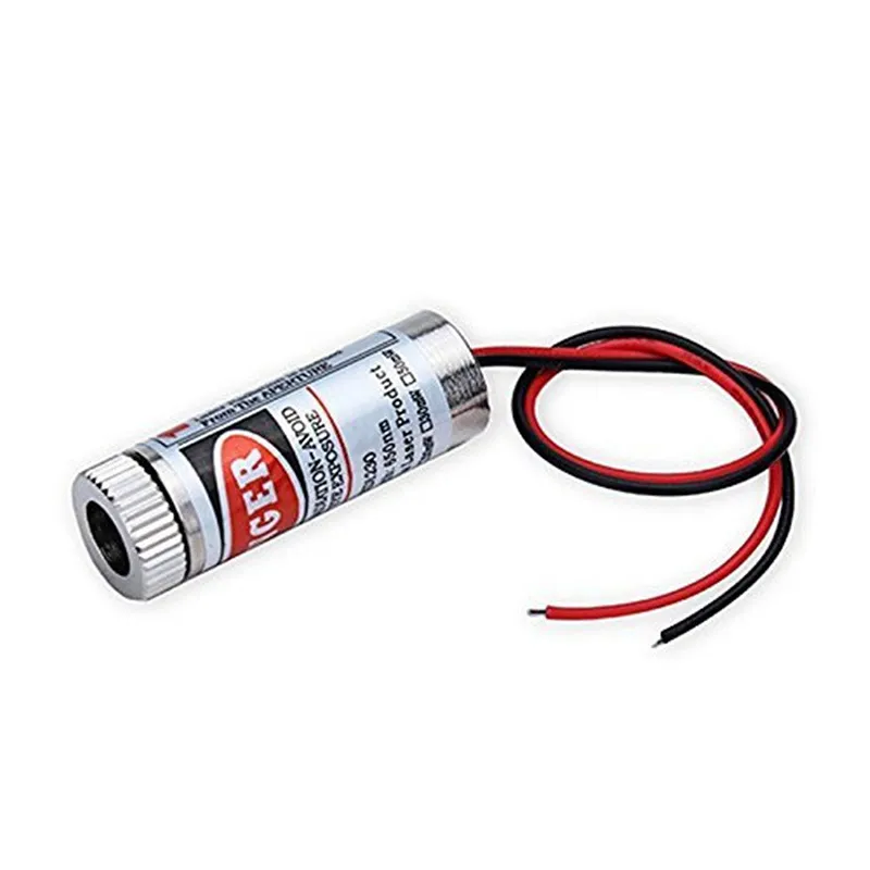 Roter Laserpointer 5mW 650nm 12mm MXD1230