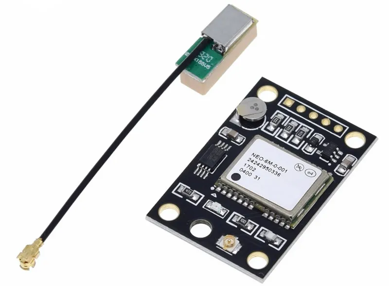 GPS Modul GY-NEO6MV2 mit Antenne für Arduino
