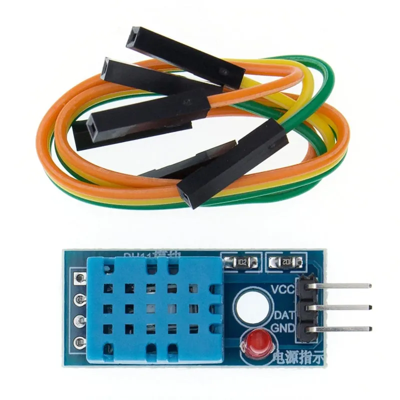 Temperatur- und Luftfeuchtigkeitssensor in 1| DHT11 Modul für Arduino