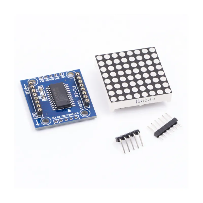 LED Matrix Modul MAX7219 Rot