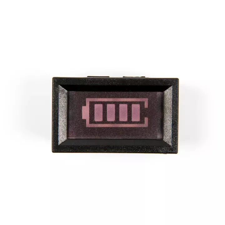 12V Batterie-Statusanzeige