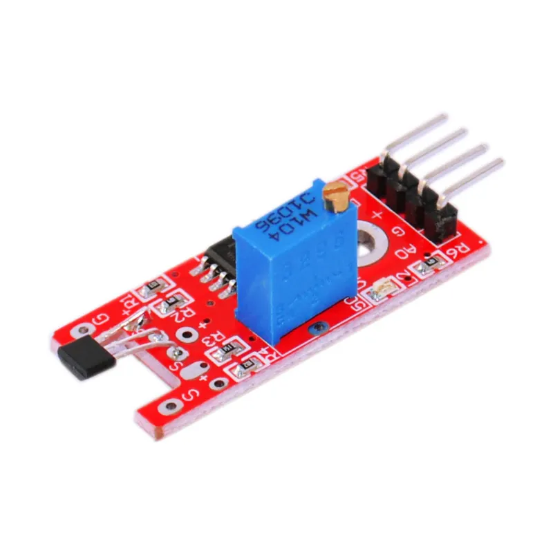 Linearer Hall-Sensor für Arduino | ESP32 | ESP8266