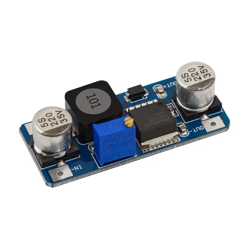 Einstellbares Step-Up-Modul 3-34V auf 4-35V LM2577 Stabilisiert