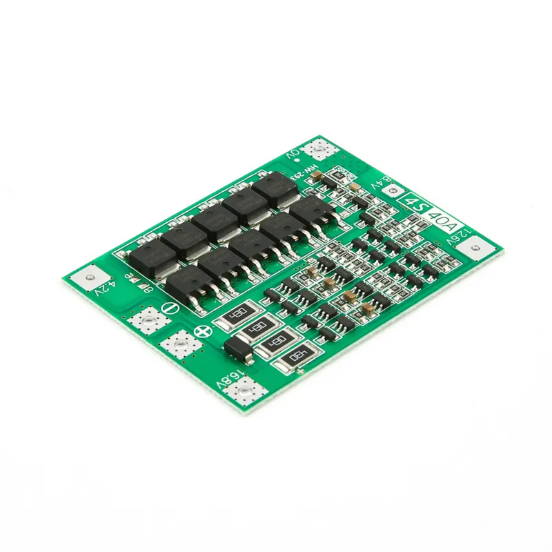BMS 4S 40A Li-Ion Lithium Batterie 18650 Ladegerät PCB