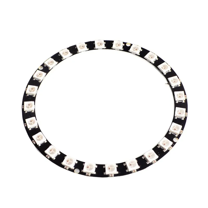 24-bit RGB LEDs WS2812b Kreis rund (Neopixel 5050)