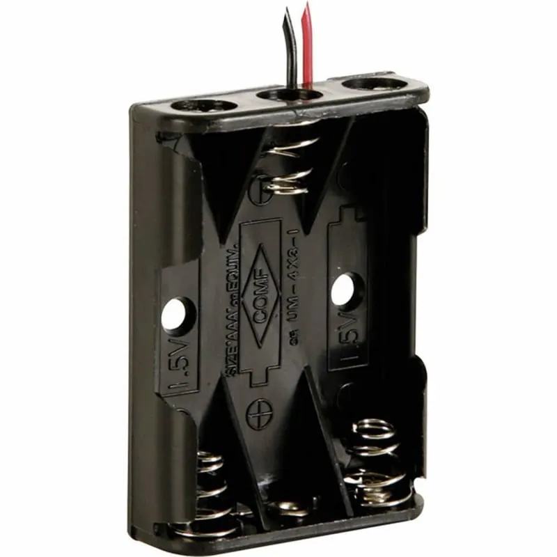 3x AAA Batteriehalter (4.5V)