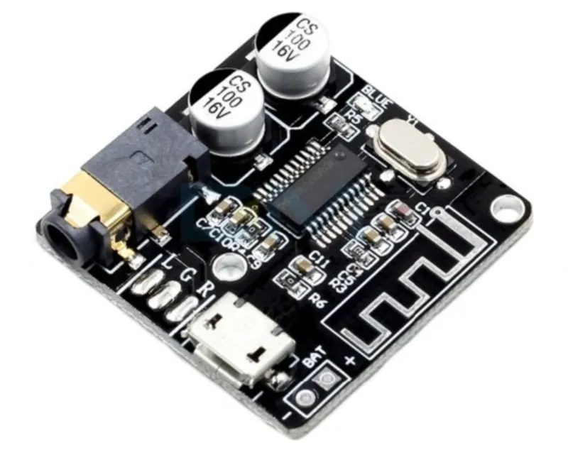 Bluetooth 5.0 Audio-Empfänger DIY-Lautsprecher VHM-314