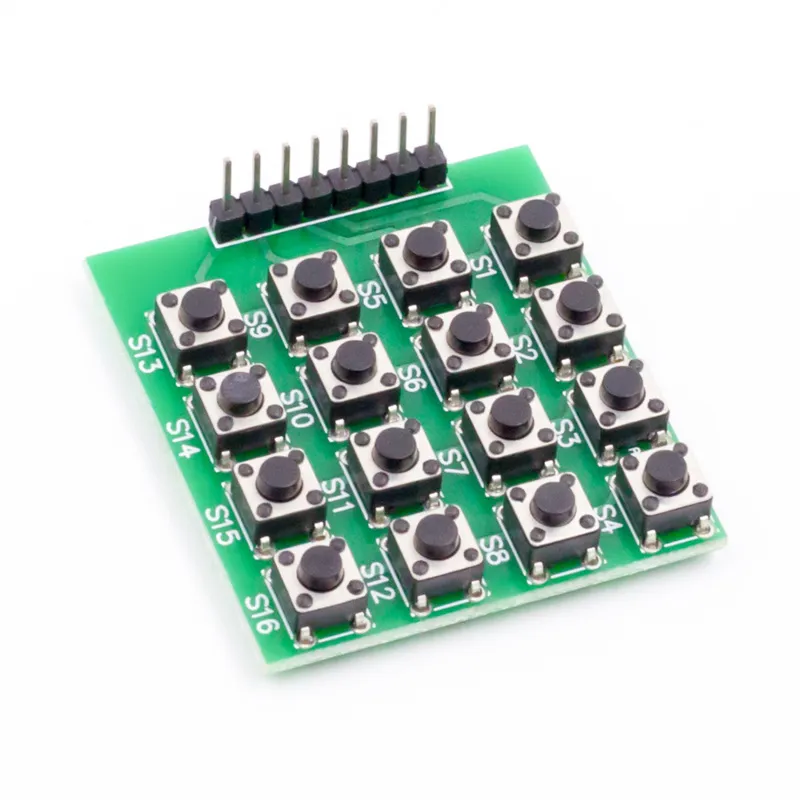 4x4 Matrix-Tastenmodul