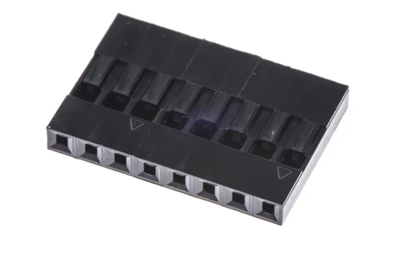 8P Dupont Kunststoffgehäuse Pin-Verbinder 2.54mm