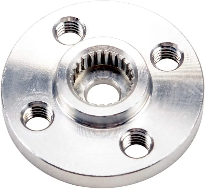 Aluminium Runde Scheibe (Arm Horn) für Servo - 25T, u. a. MG995, MG996, S3003