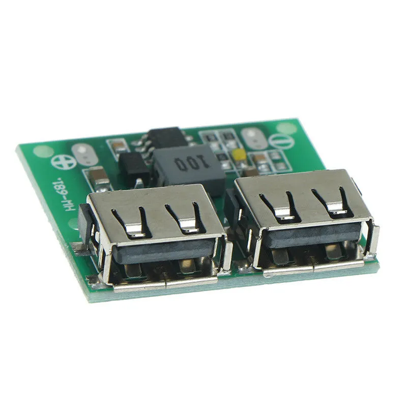 6V - 24V auf 5V DC-DC StepDown Charger Power Module Dual USB