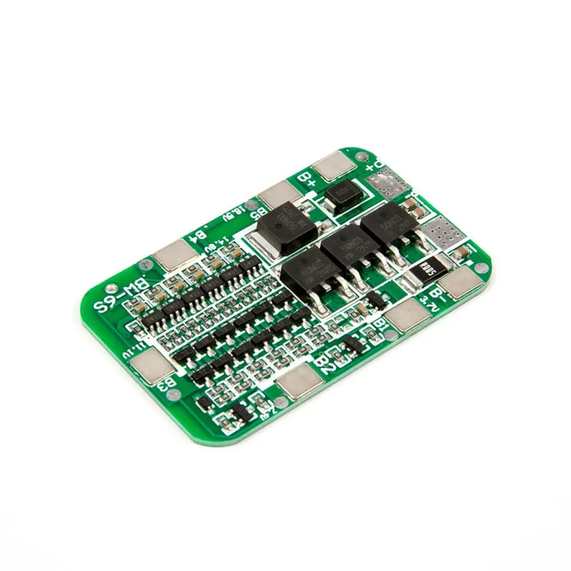 6S 15A 22V 24V BMS für Lithiumbatterien