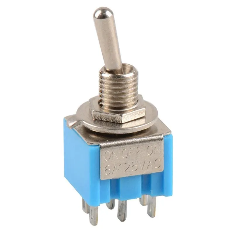 Kippschalter MTS-203 6-Pin SPDT EIN-AUS-EIN