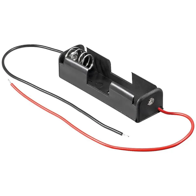 1x AA Batteriehalter (1.5V)