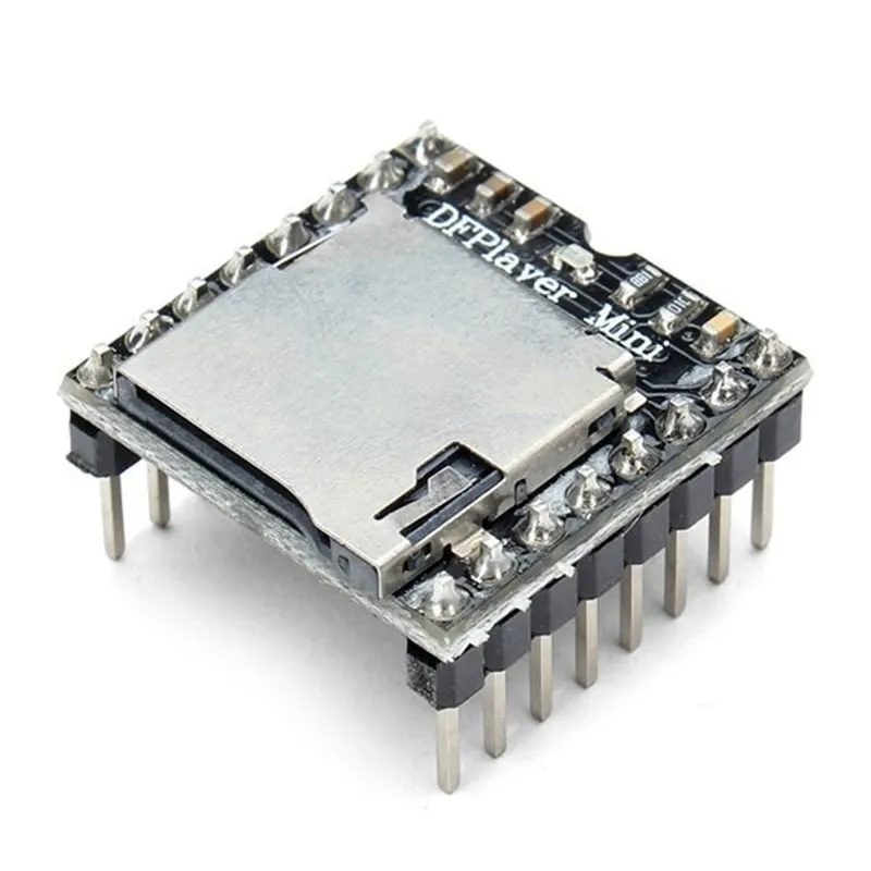 DFPlayer Mini (clone) MP3-Modul mit MicroSD-Kartensteckplatz