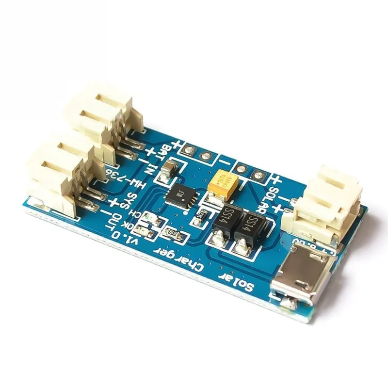 500Ma Mini Solar Lipo Lithium Lade-Modul CN3065