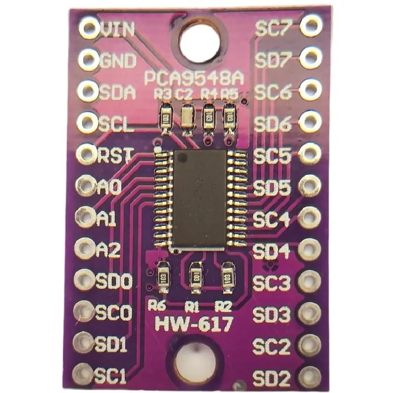 8-Kanal I2C-Multiplexer PCA9548A