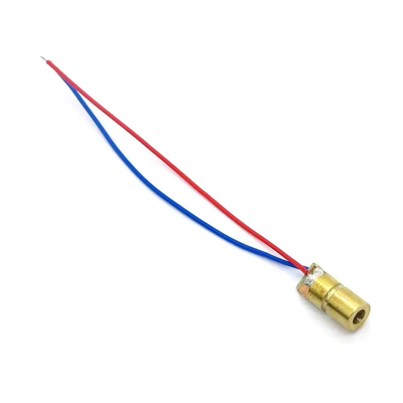 Laserdiode 5v roter Laser 650nm 5mW Kupferkopf