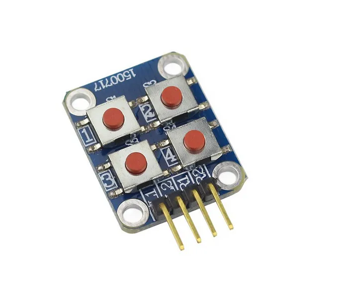 2X2 MATRIX-Tastenmodul - 4 Tasten