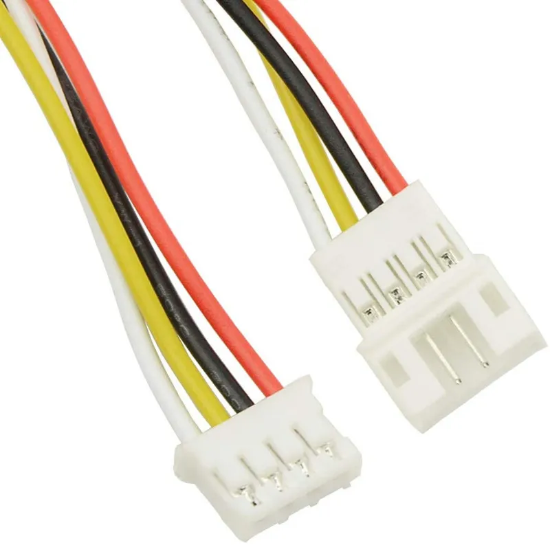 Micro JST PH 4-poliges Pigtail-Steckerset male female