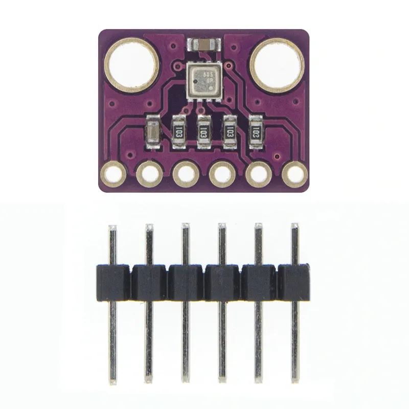 3-in-1 Sensor Temperatur Luftfeuchtigkeit und Luftdruck | 3.3V | I2C und SPI | Bosch BME280