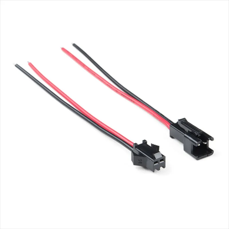 2-poliger Pigtail JST-SM-Connector