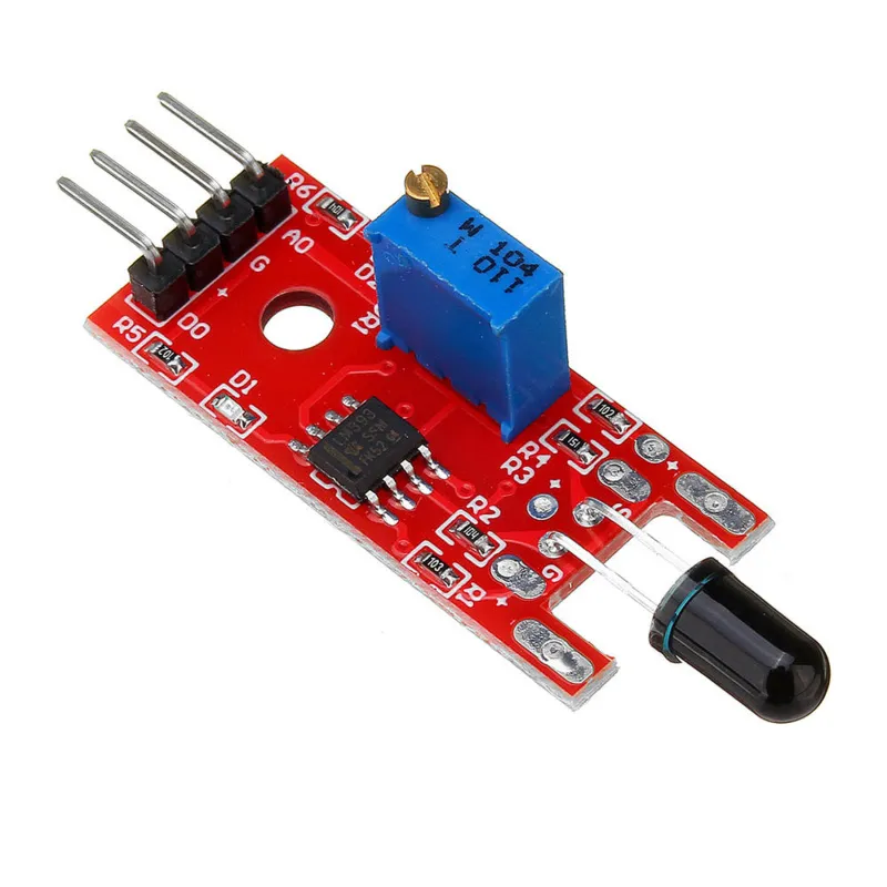 Flammsensor-Modul Infrarot für Arduino | ESP32 | ESP8266