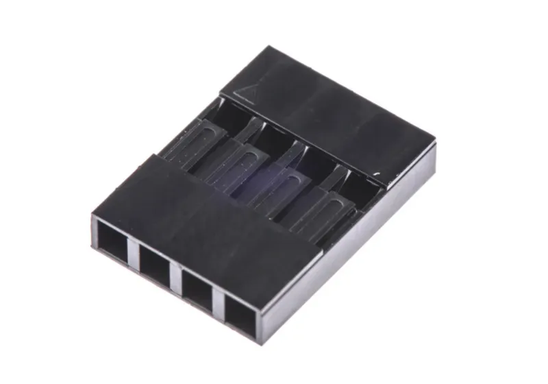 4P Dupont Kunststoffgehäuse Pin Connector 2.54mm
