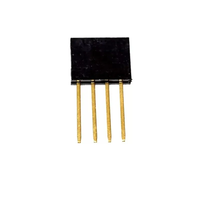 4 Pin Female 11mm hohe stapelbare Pin Header Connector