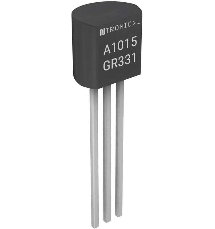 PNP-Transistor A1015 GR331 50V 150mA 80MHz 400mW TO-92