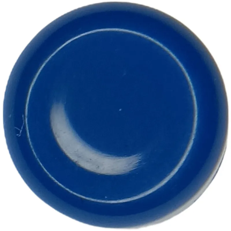 farbige Kappe für Druckknopf ot3321 BLAU