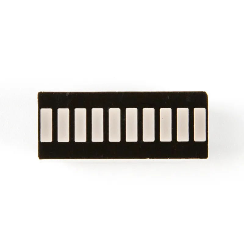 10-Segment-LED-Balken Blau